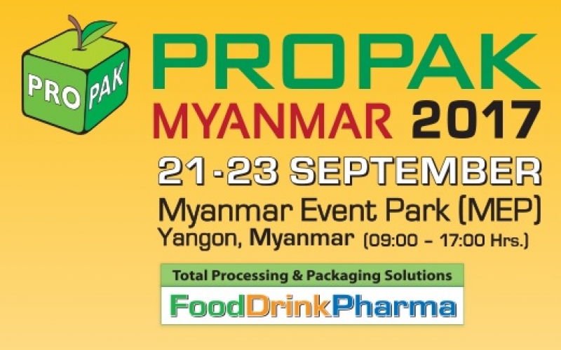 Propak Myanmar 2017