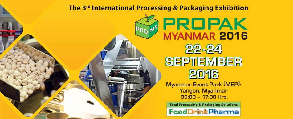 Propak Myanmar 2016