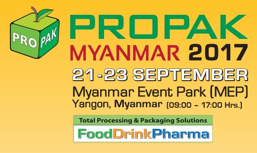 Propak Myanmar 2017